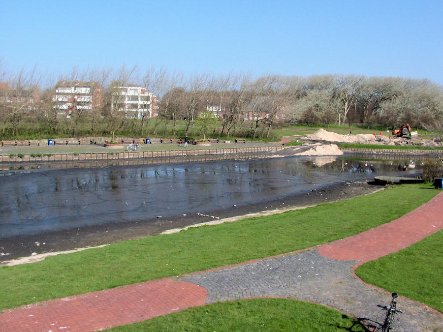 2005 - Sanierung / Säuberung Gondelteich