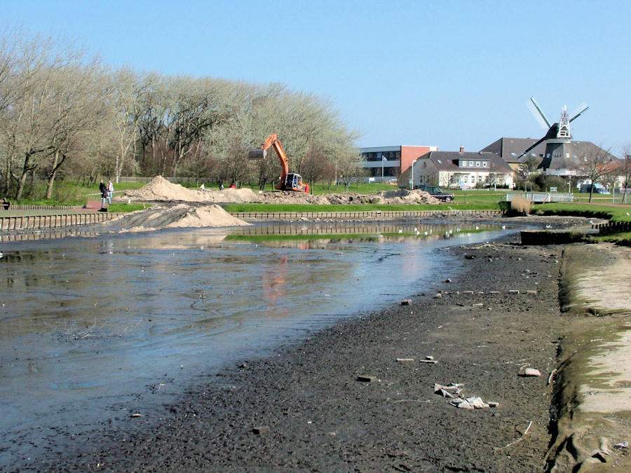 2005 - Sanierung / Säuberung Gondelteich