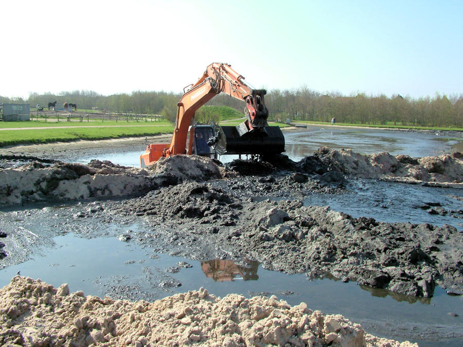 2005 - Sanierung / Säuberung Gondelteich