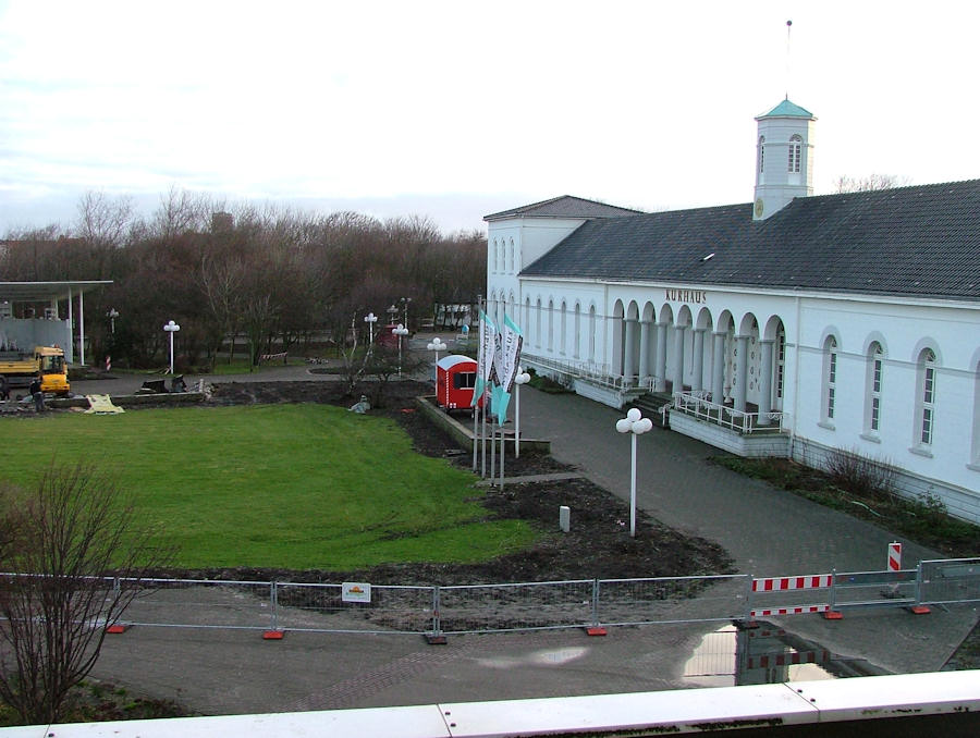 2007 - Umgestaltung Kurplatz