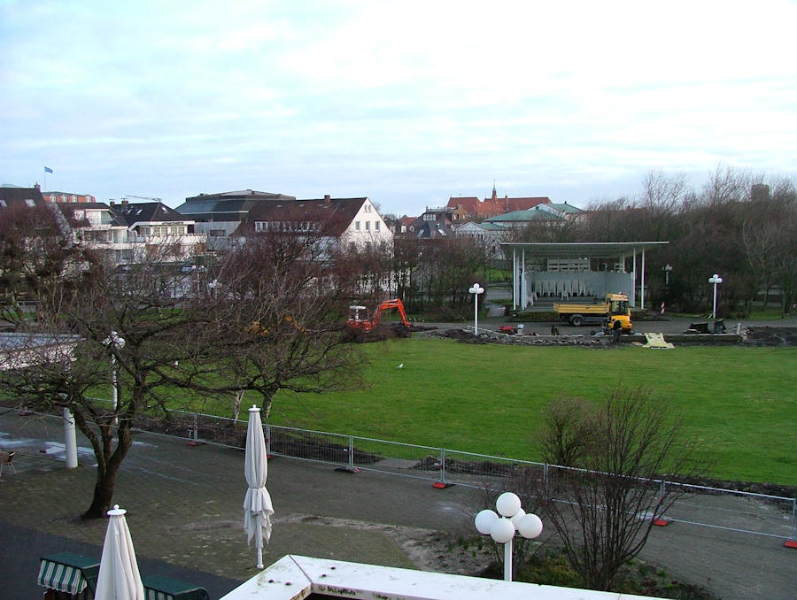 2007 - Umgestaltung Kurplatz