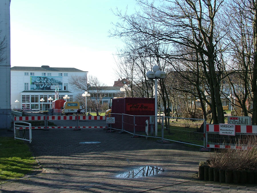 2007 - Umgestaltung Kurplatz