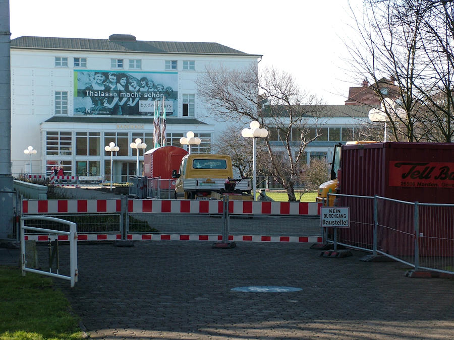 2007 - Umgestaltung Kurplatz