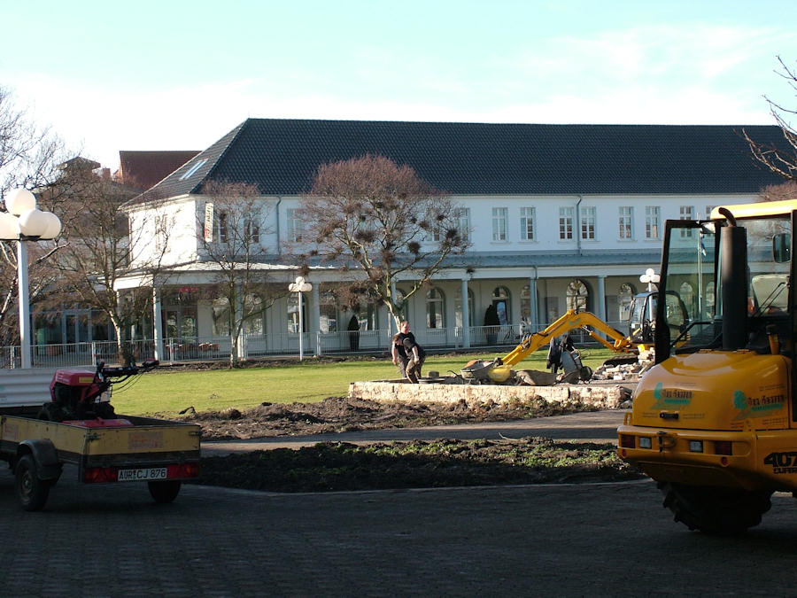 2007 - Umgestaltung Kurplatz 2007 - Umgestaltung Kurplatz