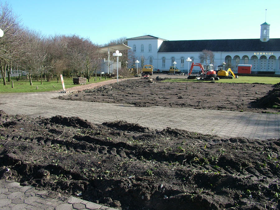2007 - Umgestaltung Kurplatz