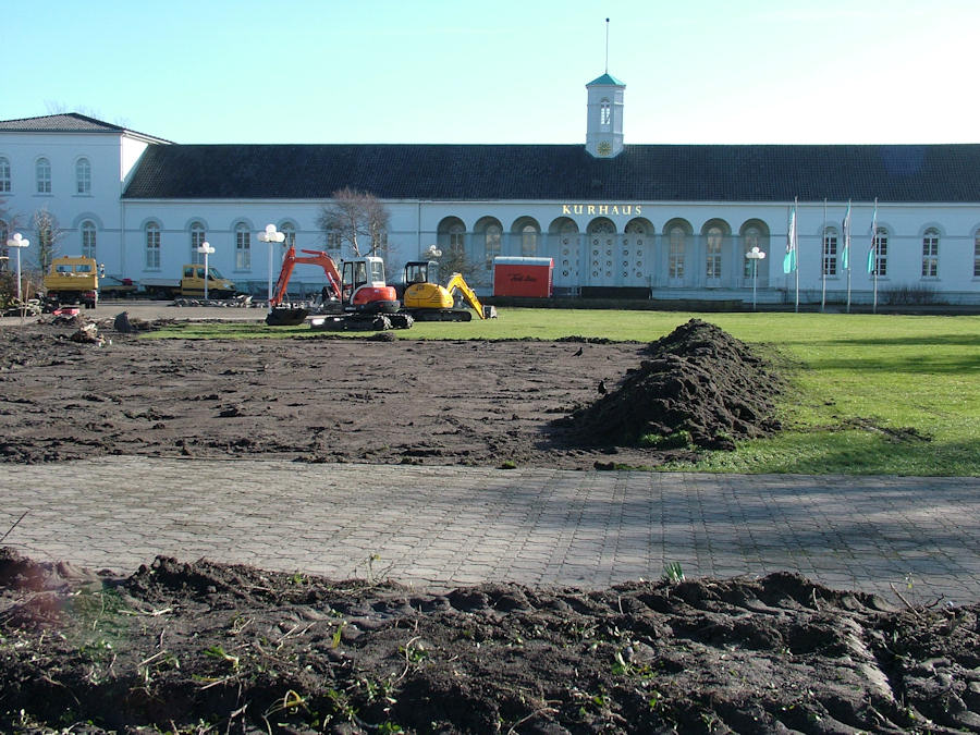 2007 - Umgestaltung Kurplatz