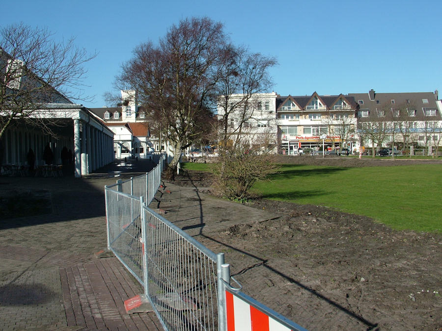 2007 - Umgestaltung Kurplatz
