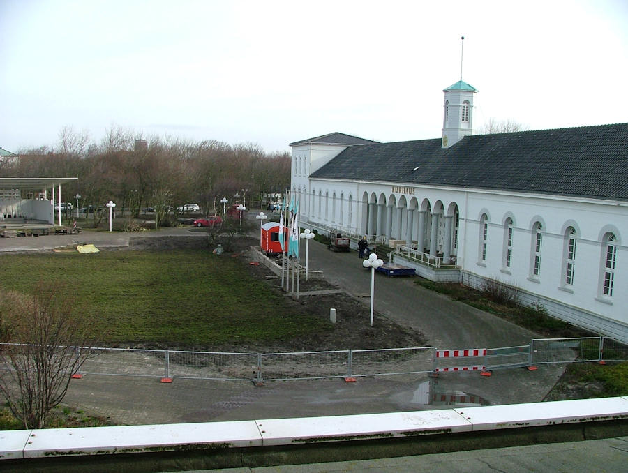 2007 - Umgestaltung Kurplatz