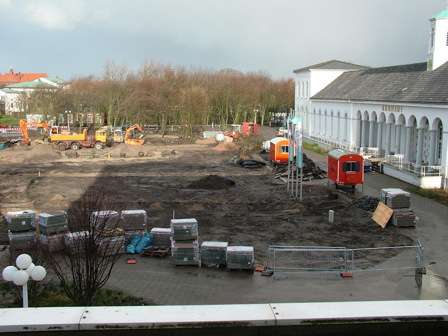 2007 - Umgestaltung Kurplatz