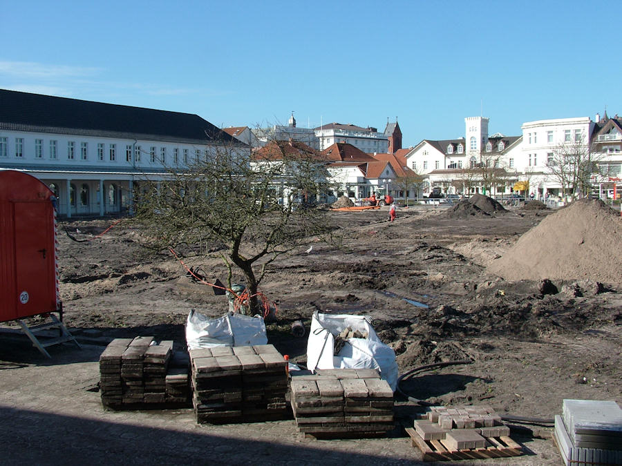 2007 - Umgestaltung Kurplatz
