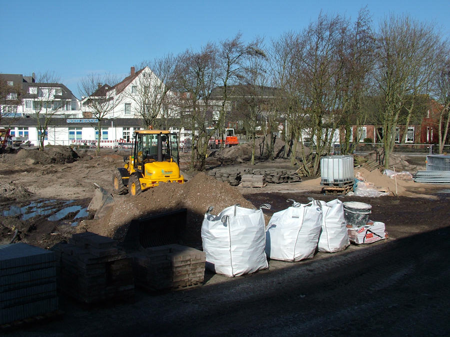 2007 - Umgestaltung Kurplatz