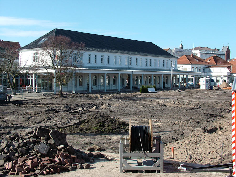 2007 - Umgestaltung Kurplatz