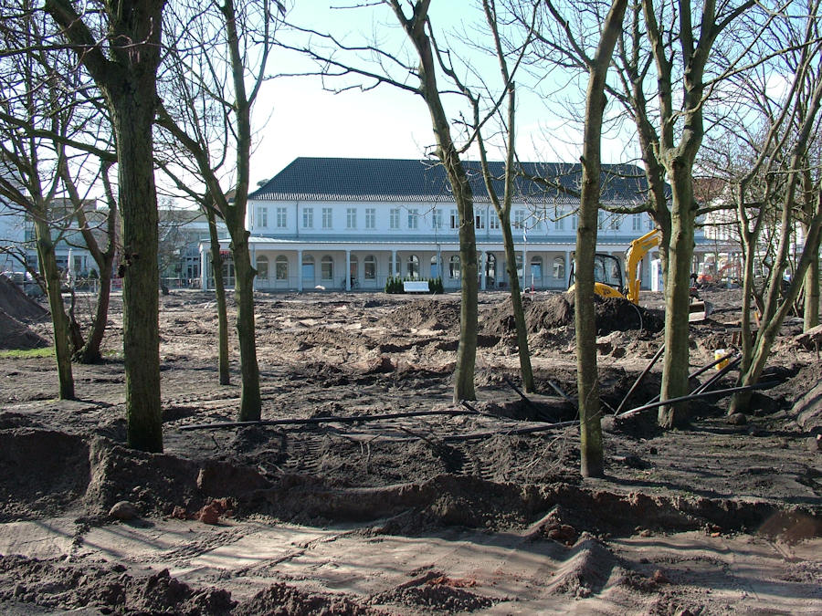 2007 - Umgestaltung Kurplatz