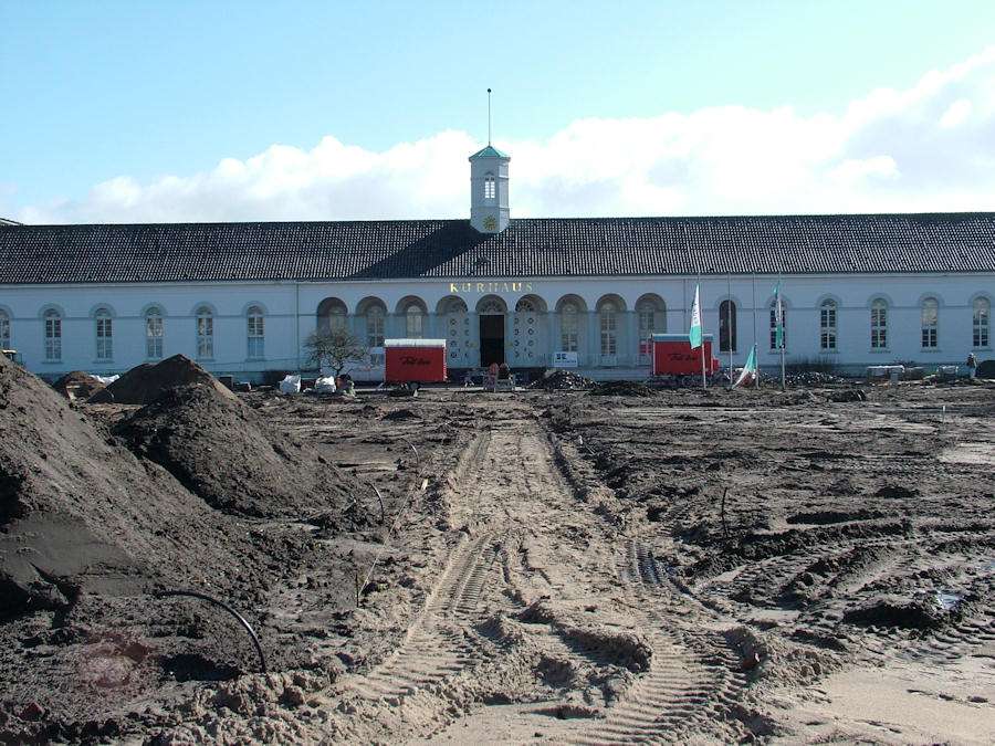 2007 - Umgestaltung Kurplatz 2007 - Umgestaltung Kurplatz