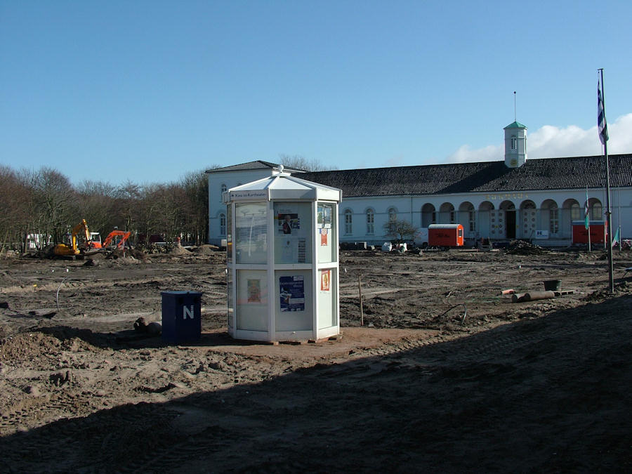 2007 - Umgestaltung Kurplatz