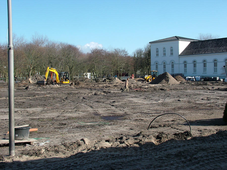 2007 - Umgestaltung Kurplatz