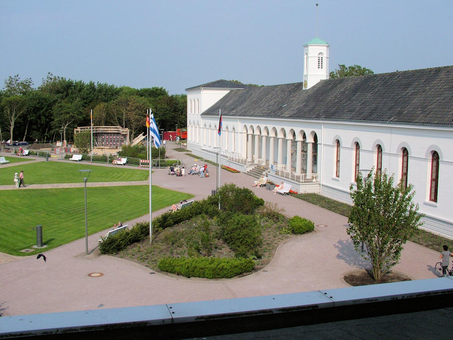 2007 - Umgestaltung Kurplatz 2007 - Umgestaltung Kurplatz