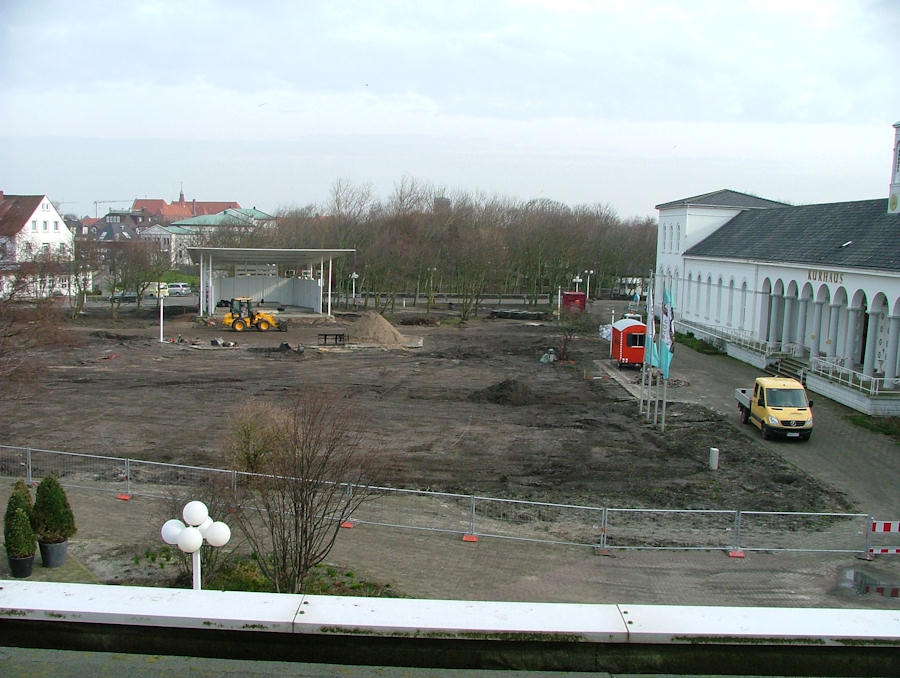 2007 - Umgestaltung Kurplatz