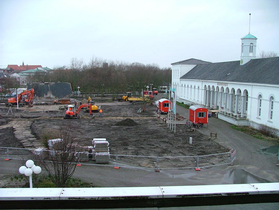 2007 - Umgestaltung Kurplatz