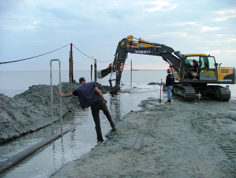 2008 - Neue Seewasserleitung