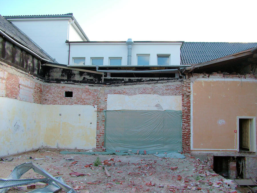 2007 / 2008 - Umbau Kurhaus/Conversationshaus