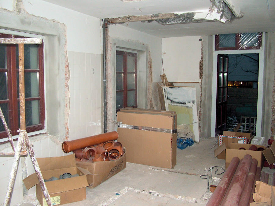 2007 / 2008 - Umbau Kurhaus/Conversationshaus