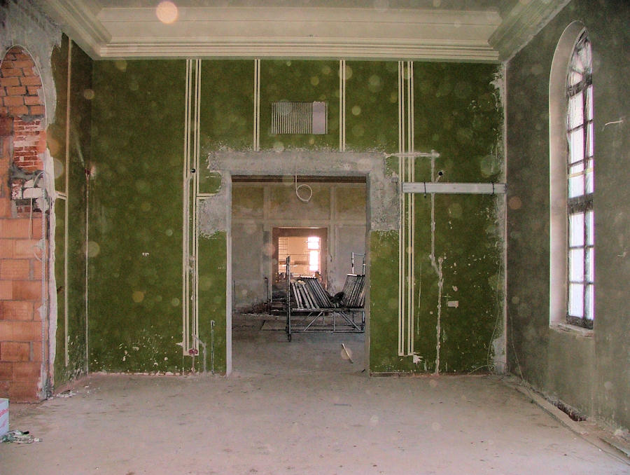 2007 / 2008 - Umbau Kurhaus/Conversationshaus