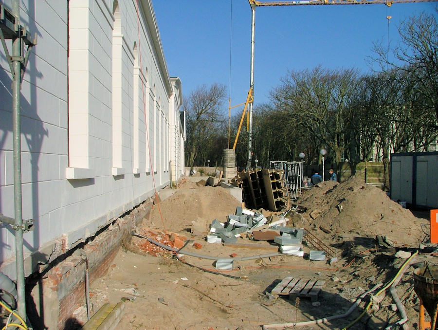 2007 / 2008 - Umbau Kurhaus/Conversationshaus