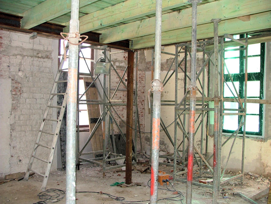 2007 / 2008 - Umbau Kurhaus/Conversationshaus