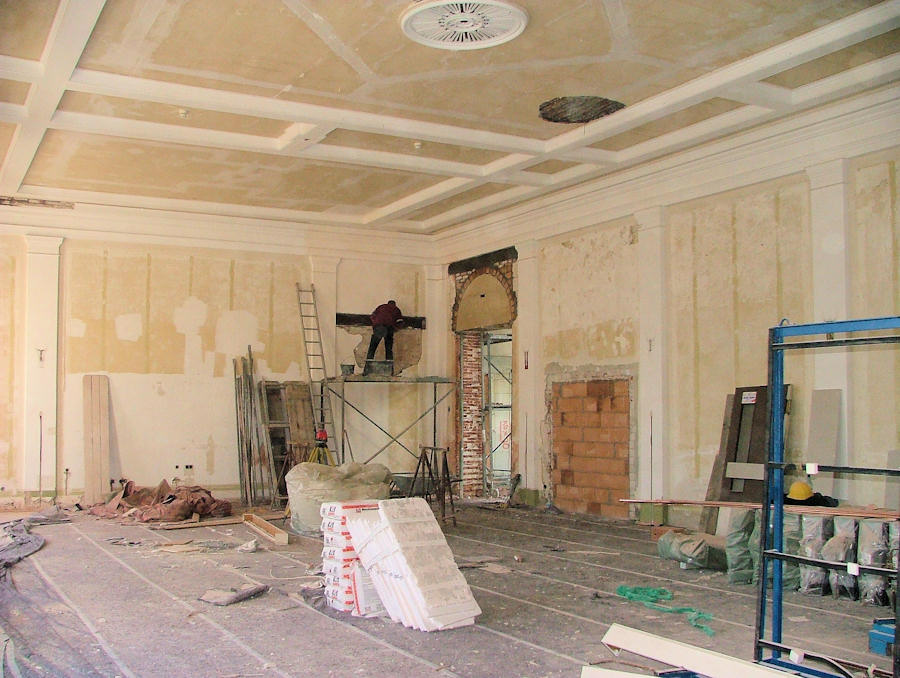 2007 / 2008 - Umbau Kurhaus/Conversationshaus