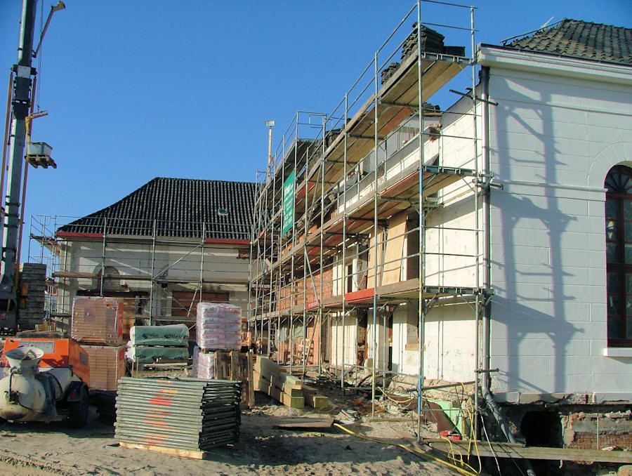 2007 / 2008 - Umbau Kurhaus/Conversationshaus