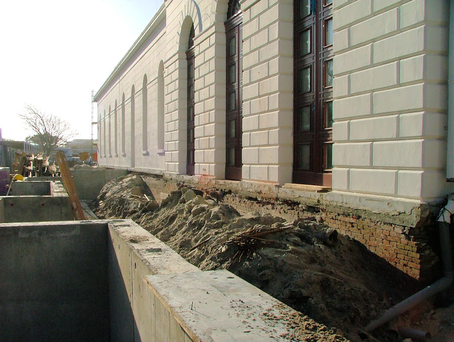 2007 / 2008 - Umbau Kurhaus/Conversationshaus