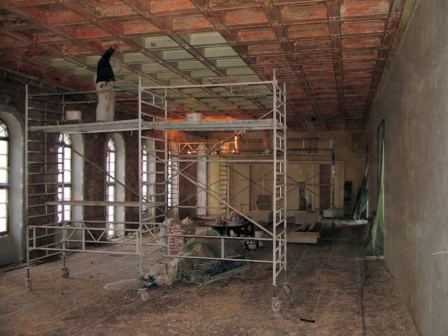 2007 / 2008 - Umbau Kurhaus/Conversationshaus