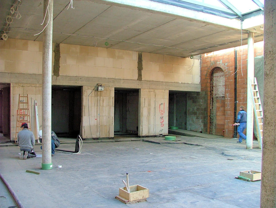 2007 / 2008 - Umbau Kurhaus/Conversationshaus