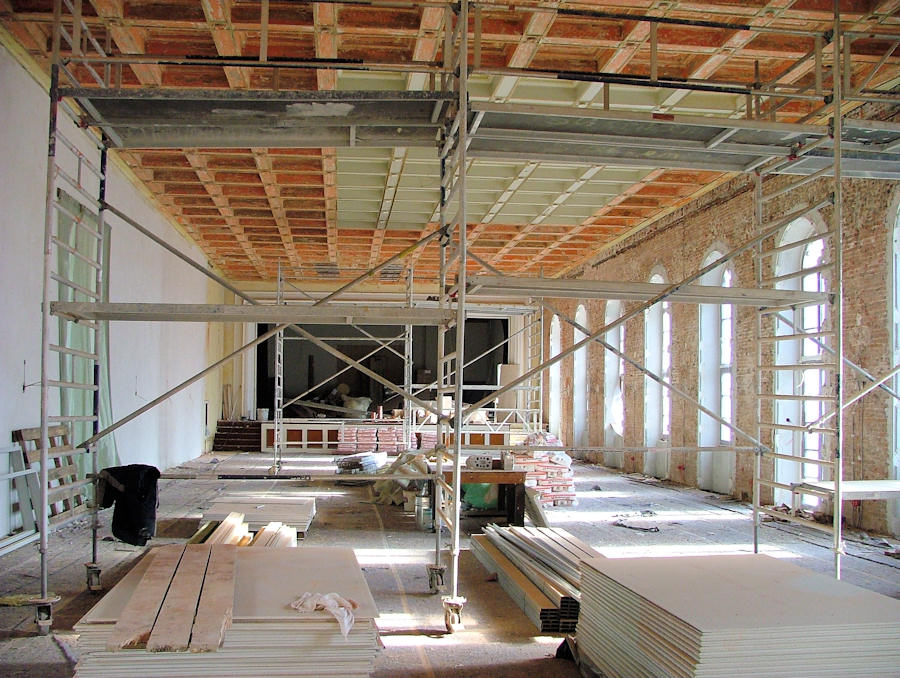 2007 / 2008 - Umbau Kurhaus/Conversationshaus