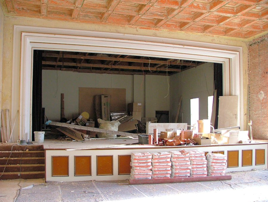 2007 / 2008 - Umbau Kurhaus/Conversationshaus