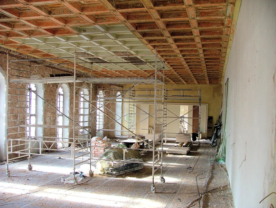 2007 / 2008 - Umbau Kurhaus/Conversationshaus