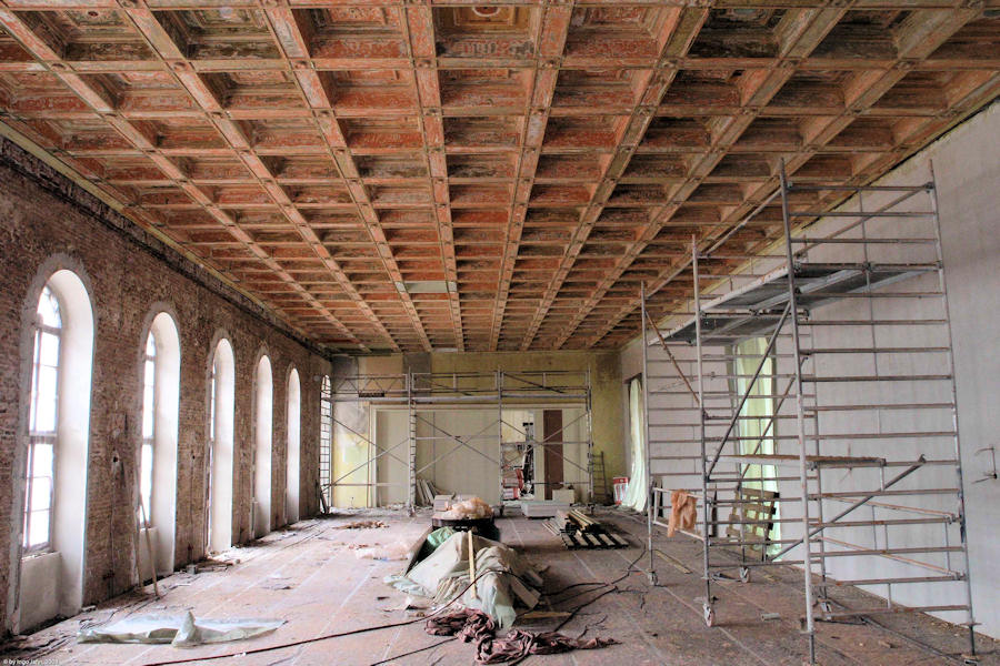 2007 / 2008 - Umbau Kurhaus/Conversationshaus