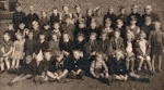 3. Grundschulklasse im Jahr 1948