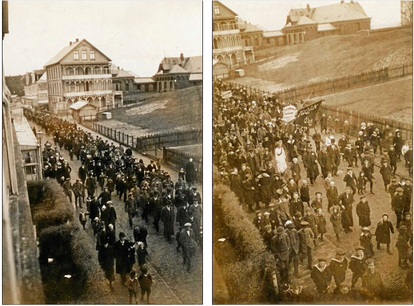Hauptstation des Strahlungs-Klimatologischen Stationsnetzes auf Norderney Novemberrevolution 1918