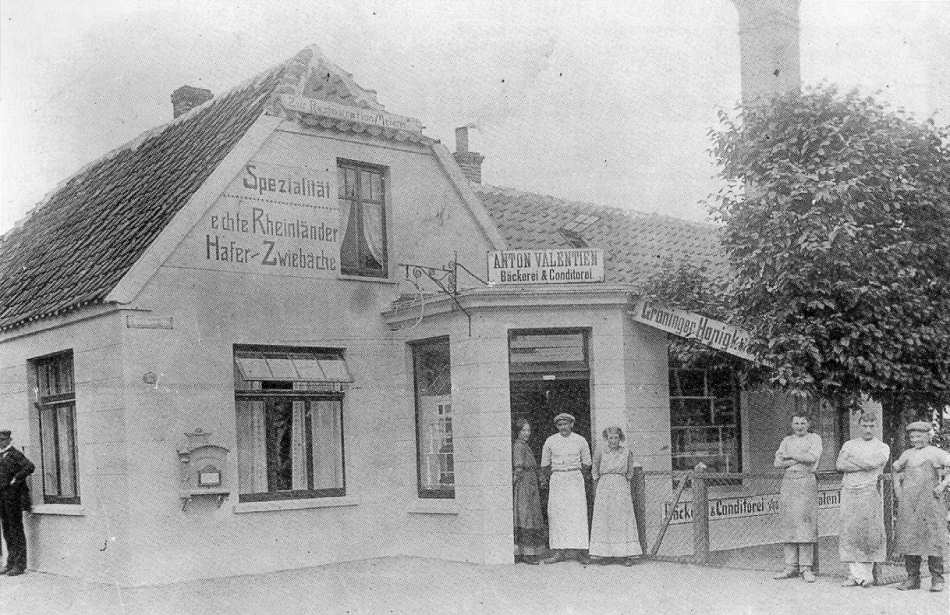 Bäckerei und Conditorei Anton Valentin, danach Bäckerei Eberhardt Bäckerei und Conditorei Anton Valentin, danach Bäckerei Eberhardt