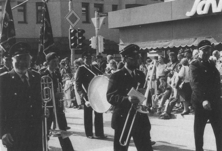 Feuerwehrtag 1990 in Friedrichshafen