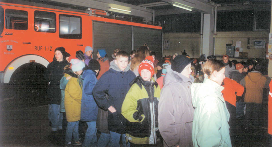 Kinder aus Weißrußland zu Besuch - 17.03.1998