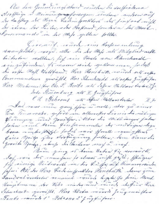 Die Gründung zur F.F. Norderney 1884