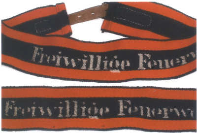 Wollgurt für die Mannschaften