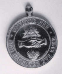 Diese noch vorhandenen Medaillen wurden auf der Tagung ausgegeben.