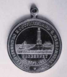 Diese noch vorhandenen Medaillen wurden auf der Tagung ausgegeben.