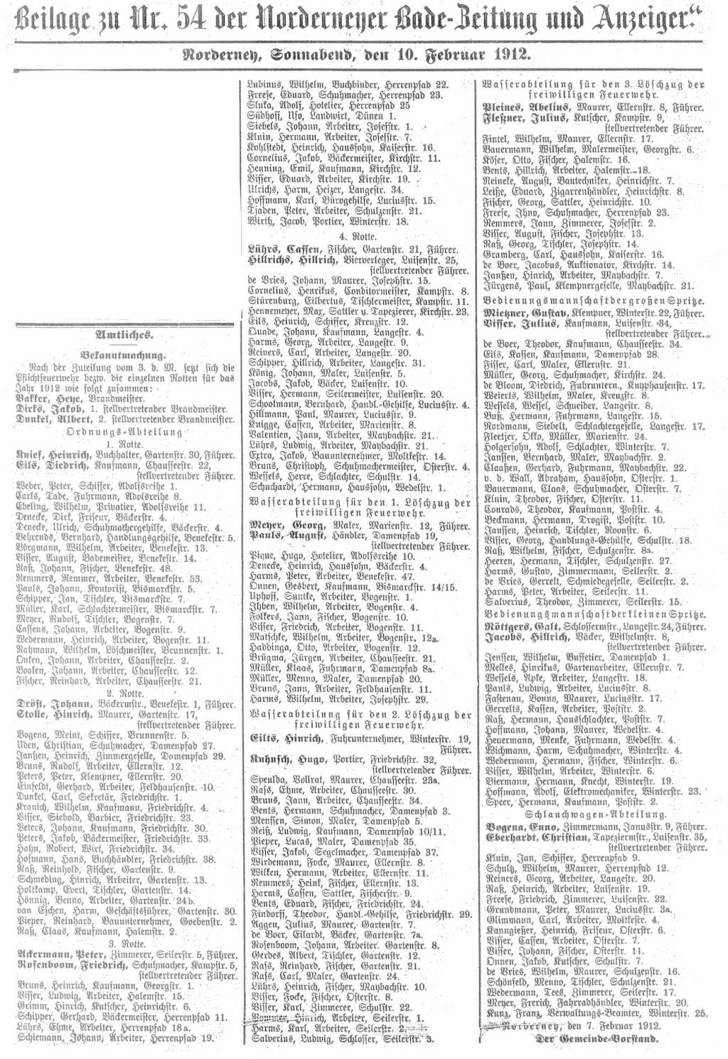 Plichtfeuerwehr Plichtfeuerwehr