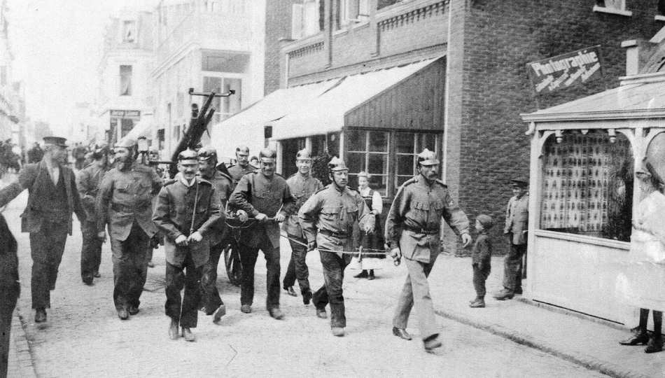 "Alarm"-Übung am 7. Juni 1925 "Alarm"-Übung am 7. Juni 1925