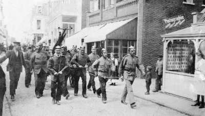 "Alarm"-Übung am 7. Juni 1925